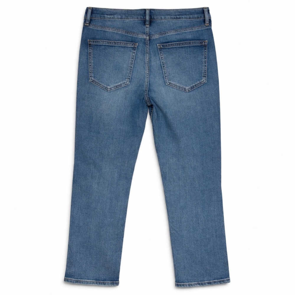 GAP Women's Vintage Slim High Rise Blue Jeans - Picture 3 of 4